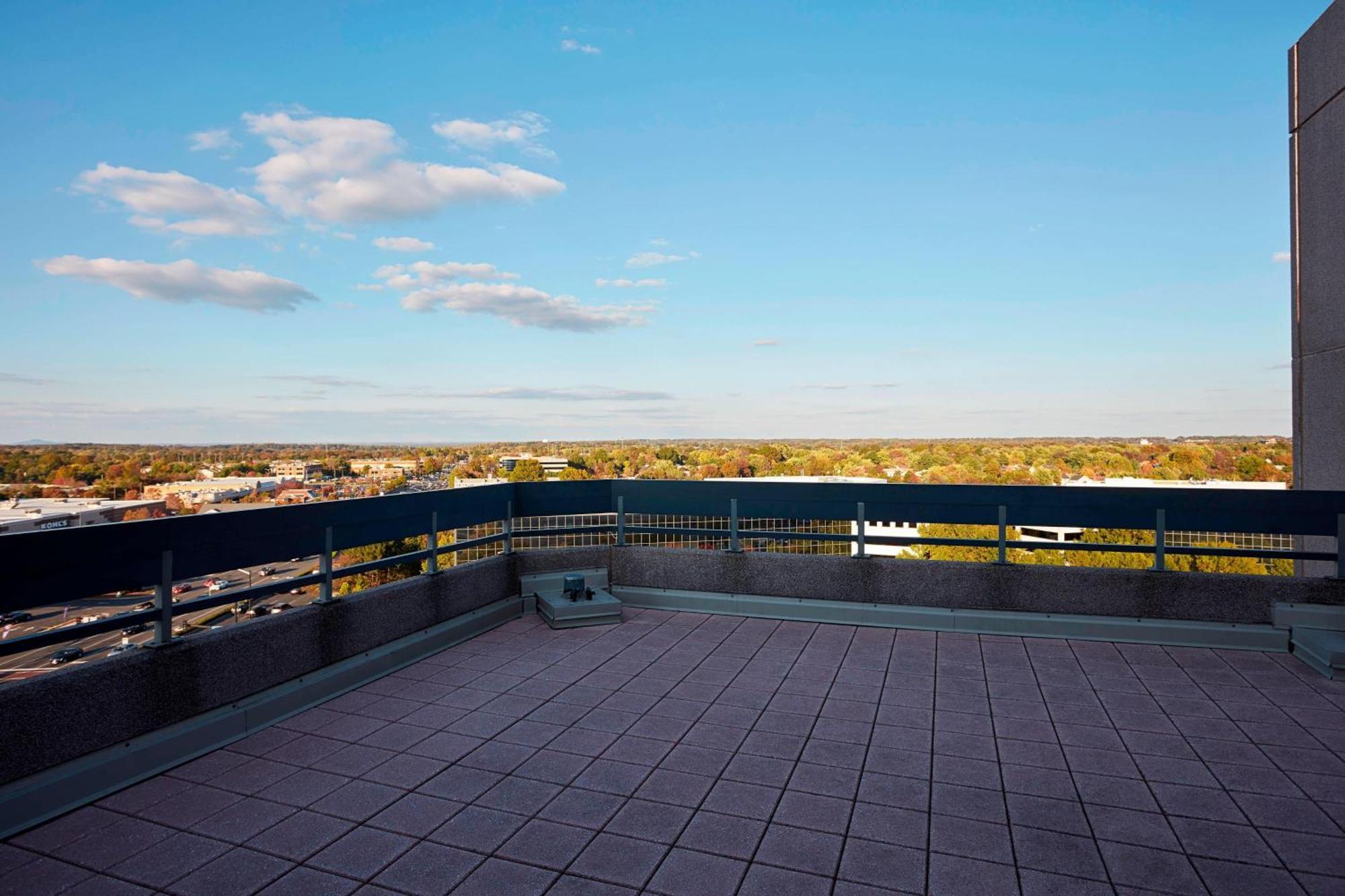 Washington Dulles Marriott Suites Herndon Extérieur photo