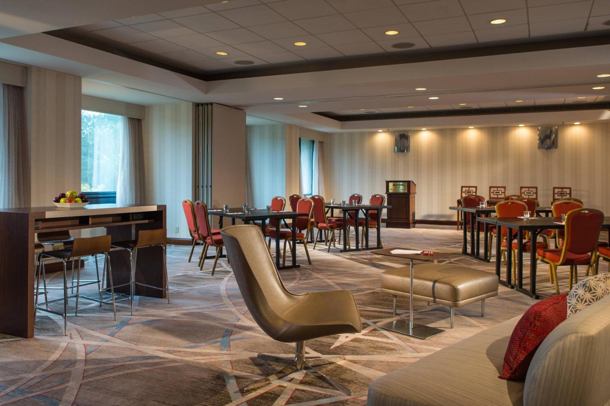 Washington Dulles Marriott Suites Herndon Extérieur photo