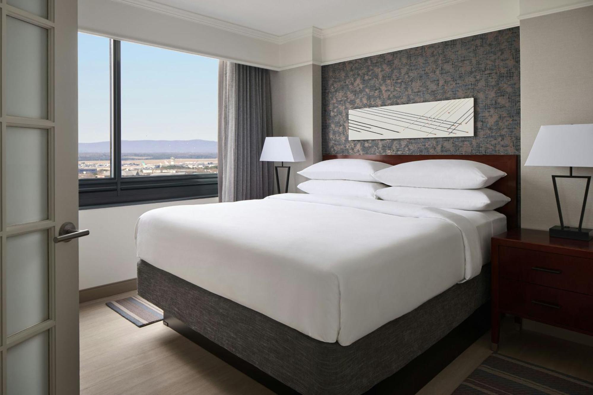 Washington Dulles Marriott Suites Herndon Extérieur photo