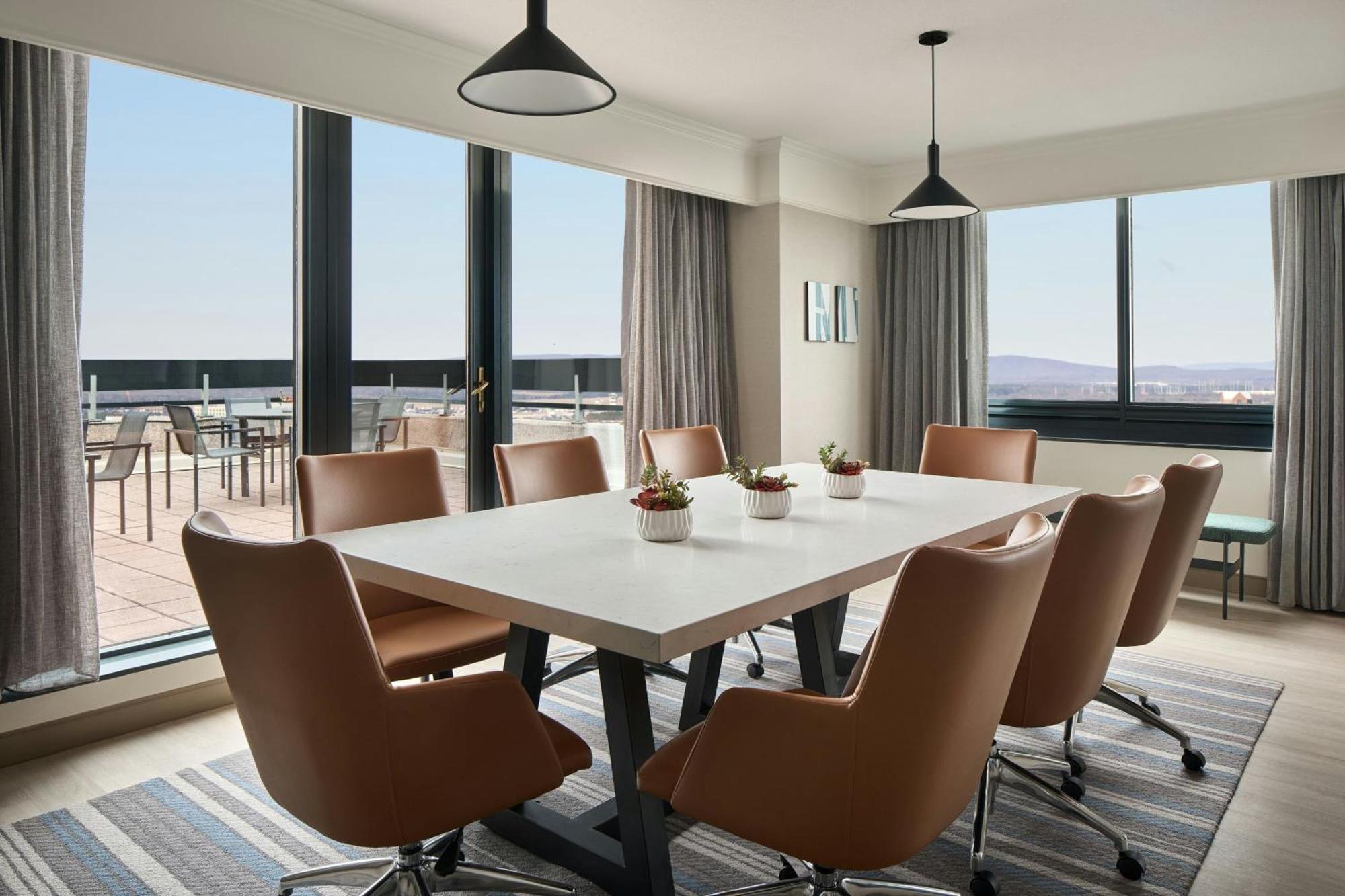 Washington Dulles Marriott Suites Herndon Extérieur photo