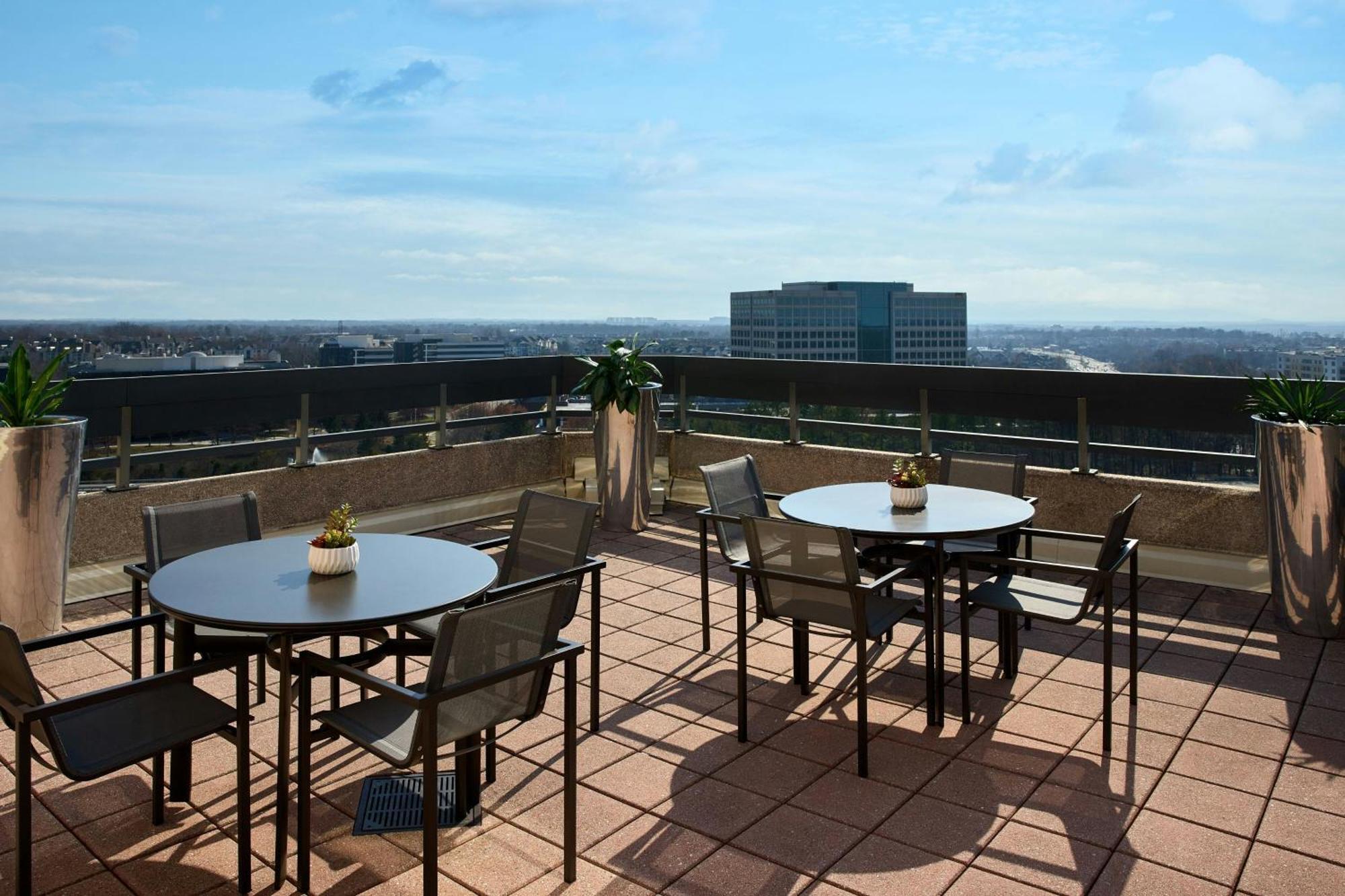 Washington Dulles Marriott Suites Herndon Extérieur photo