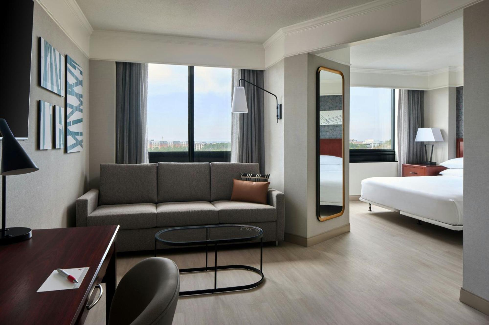 Washington Dulles Marriott Suites Herndon Extérieur photo