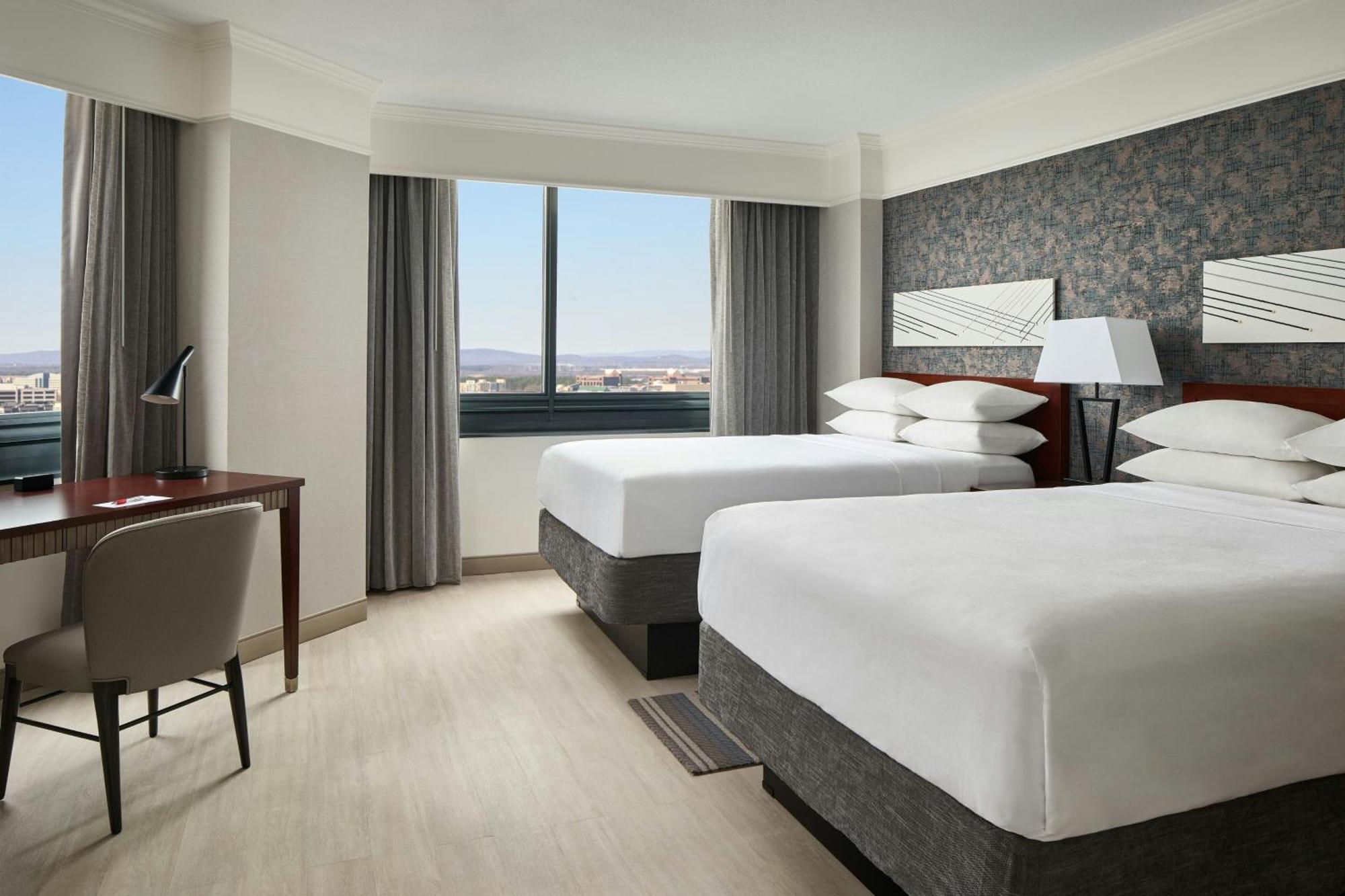 Washington Dulles Marriott Suites Herndon Extérieur photo