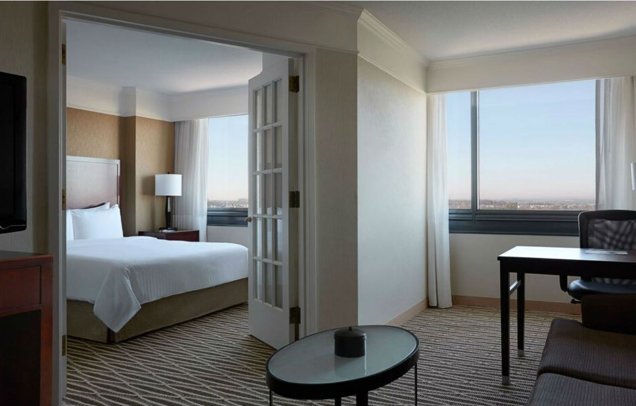 Washington Dulles Marriott Suites Herndon Extérieur photo